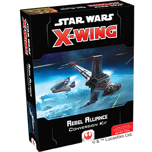 Fantasy Flight Games - X-Wing Miniatures Game 2.0 - Rebel Alliance Conversion Kit