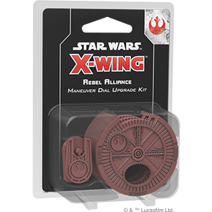 Fantasy Flight Games - X-Wing Miniatures Game 2.0 - Rebel Alliance Maneuver Dial Upgrade Kit