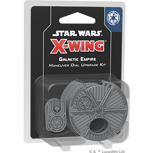 Fantasy Flight Games - X-Wing Miniatures Game 2.0 - Galactic Empire Maneuver Dial Upgrade Kit