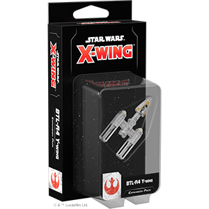 Fantasy Flight Games - X-Wing Miniatures Game 2.0 - BTL-A4 Y-Wing Expansion Pack