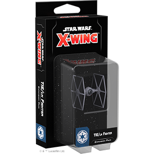 Fantasy Flight Games - X-Wing Miniatures Game 2.0 - TIE/ln Fighter Expansion Pack
