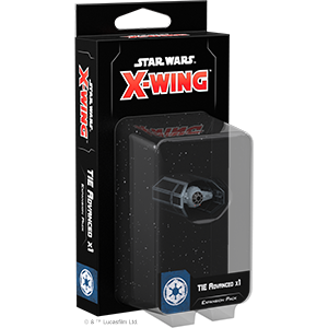 Fantasy Flight Games - X-Wing Miniatures Game 2.0 - TIE Advanced x1 Expansion Pack
