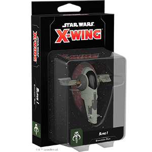 Fantasy Flight Games - X-Wing Miniatures Game 2.0 - Slave I Expansion Pack