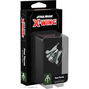 Fantasy Flight Games - X-Wing Miniatures Game 2.0 - Fang Fighter Expansion Pack