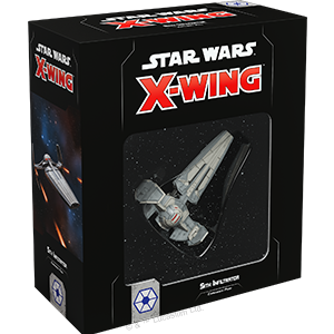 Fantasy Flight Games - X-Wing Miniatures Game 2.0 - Sith Infiltrator Expansion Pack