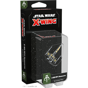 Fantasy Flight Games - X-Wing Miniatures Game 2.0 - Z-95-AF4 Headhunter Expansion Pack