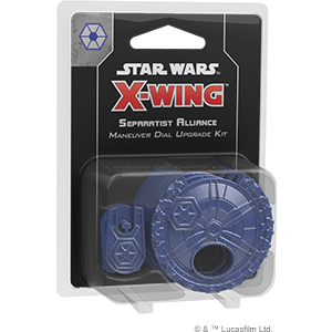 Fantasy Flight Games - X-Wing Miniatures Game 2.0 - Separatist Alliance Maneuver Dial Upgrade Kit