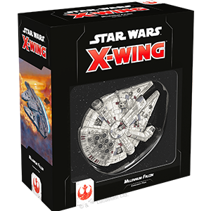 Fantasy Flight Games - X-Wing Miniatures Game 2.0 - Millenium Falcon Expansion Pack