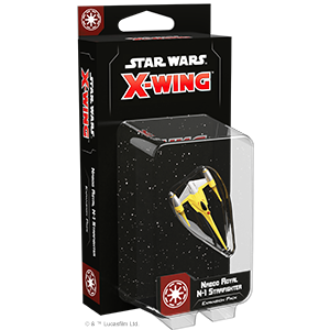 Fantasy Flight Games - X-Wing Miniatures Game 2.0 - Naboo Royal N-1 Starfighter Expansion Pack
