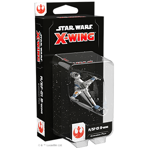 Fantasy Flight Games - X-Wing Miniatures Game 2.0 - A/SF-01 B-Wing Expansion Pack