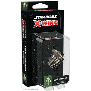 Fantasy Flight Games - X-Wing Miniatures Game 2.0 - M3-A Interceptor Expansion Pack