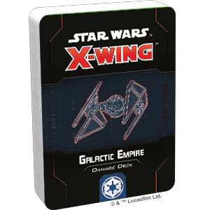 Fantasy Flight Games - X-Wing Miniatures Game 2.0 - Galactic Empire Damage Deck