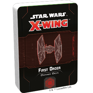 Fantasy Flight Games - X-Wing Miniatures Game 2.0 - First Order Damage Deck