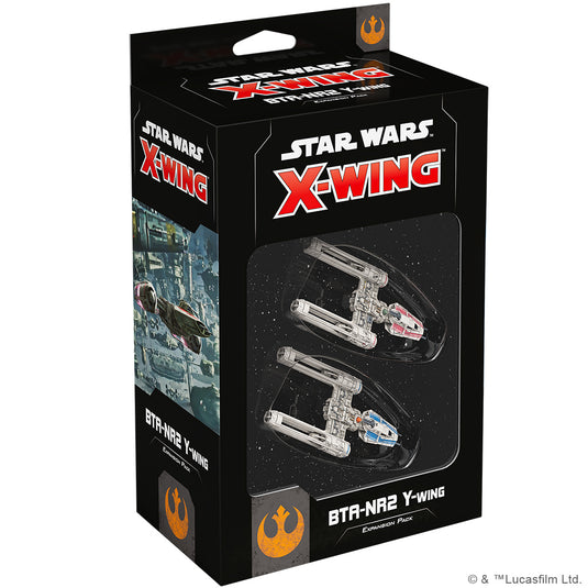 Fantasy Flight Games - X-Wing Miniatures Game 2.0 - BTA-NR2 Y-Wing Expansion Pack