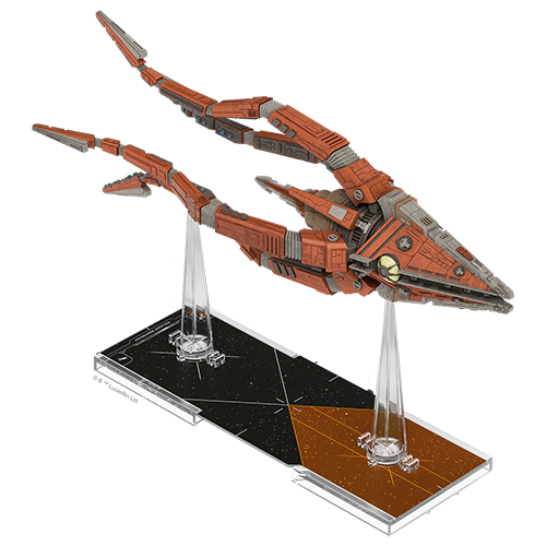 Fantasy Flight Games - X-Wing Miniatures Game 2.0 - Trident Class Assault Ship Expansion Pack
