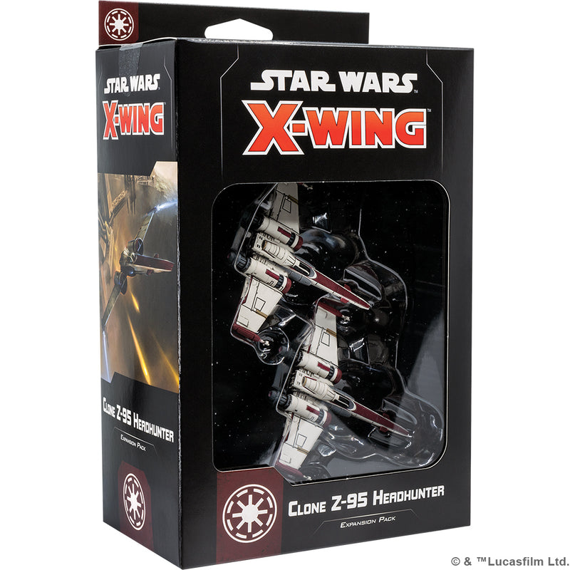 Load image into Gallery viewer, Fantasy Flight Games - X-Wing Miniatures Game 2.0 - Clone Z-95 Headhunter Expansion
