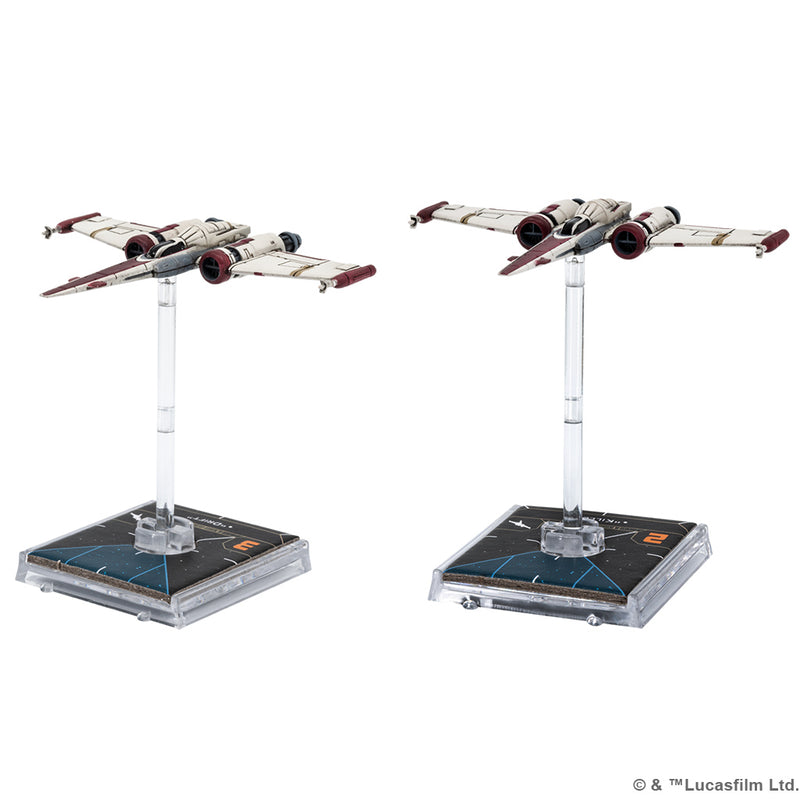 Load image into Gallery viewer, Fantasy Flight Games - X-Wing Miniatures Game 2.0 - Clone Z-95 Headhunter Expansion
