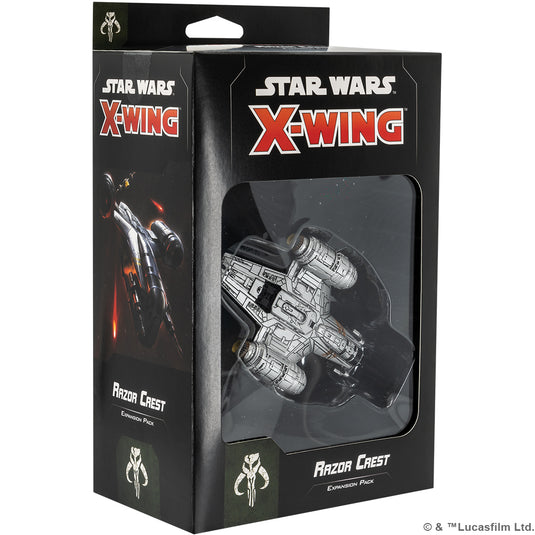 Fantasy Flight Games - X-Wing Miniatures Game 2.0 - Razor Crest Expansion