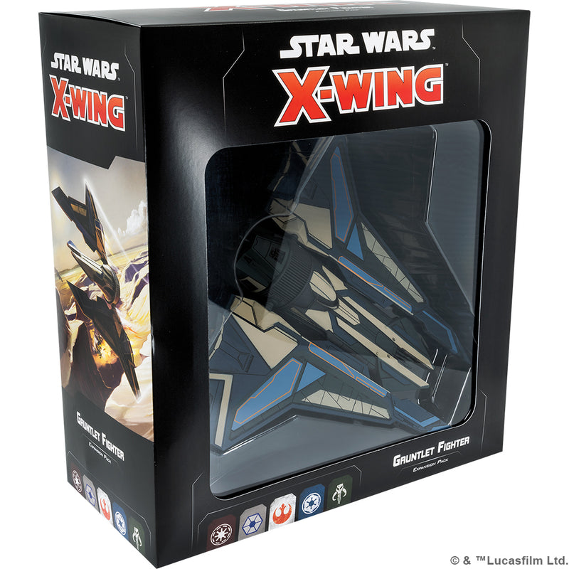Load image into Gallery viewer, Fantasy Flight Games - X-Wing Miniatures Game 2.0 - Gauntlet Fighter
