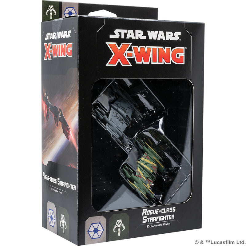 Load image into Gallery viewer, Fantasy Flight Games - X-Wing Miniatures Game 2.0 - Rogue-Class Starfighter Expansion
