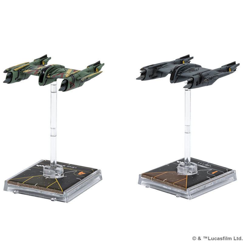 Load image into Gallery viewer, Fantasy Flight Games - X-Wing Miniatures Game 2.0 - Rogue-Class Starfighter Expansion
