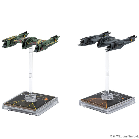 Fantasy Flight Games - X-Wing Miniatures Game 2.0 - Rogue-Class Starfighter Expansion