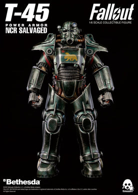 Threezero - Fallout - T-45 NCR Salvaged Power Armor
