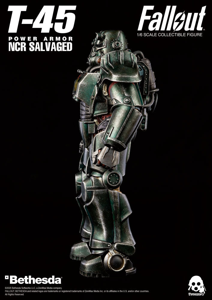 Load image into Gallery viewer, Threezero - Fallout - T-45 NCR Salvaged Power Armor
