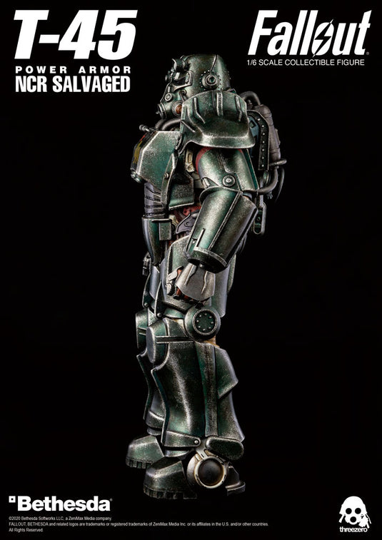 Threezero - Fallout - T-45 NCR Salvaged Power Armor