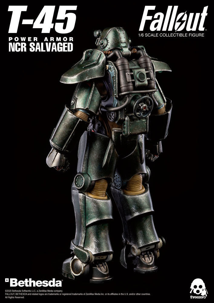 Load image into Gallery viewer, Threezero - Fallout - T-45 NCR Salvaged Power Armor
