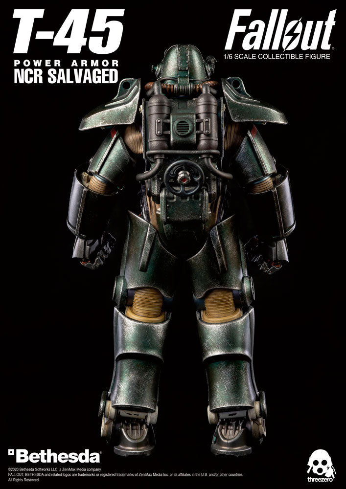 Load image into Gallery viewer, Threezero - Fallout - T-45 NCR Salvaged Power Armor
