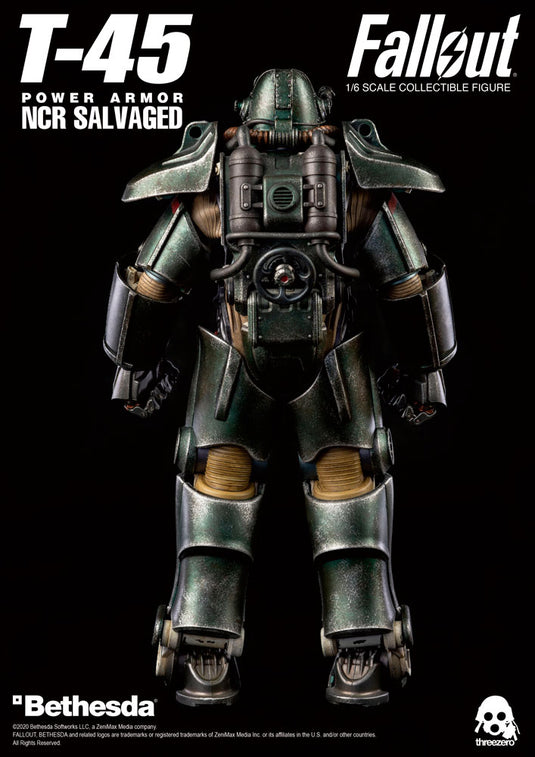 Threezero - Fallout - T-45 NCR Salvaged Power Armor