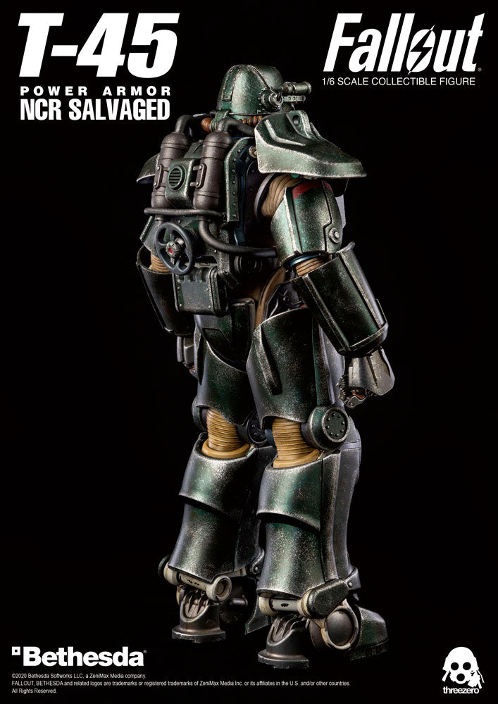 Load image into Gallery viewer, Threezero - Fallout - T-45 NCR Salvaged Power Armor
