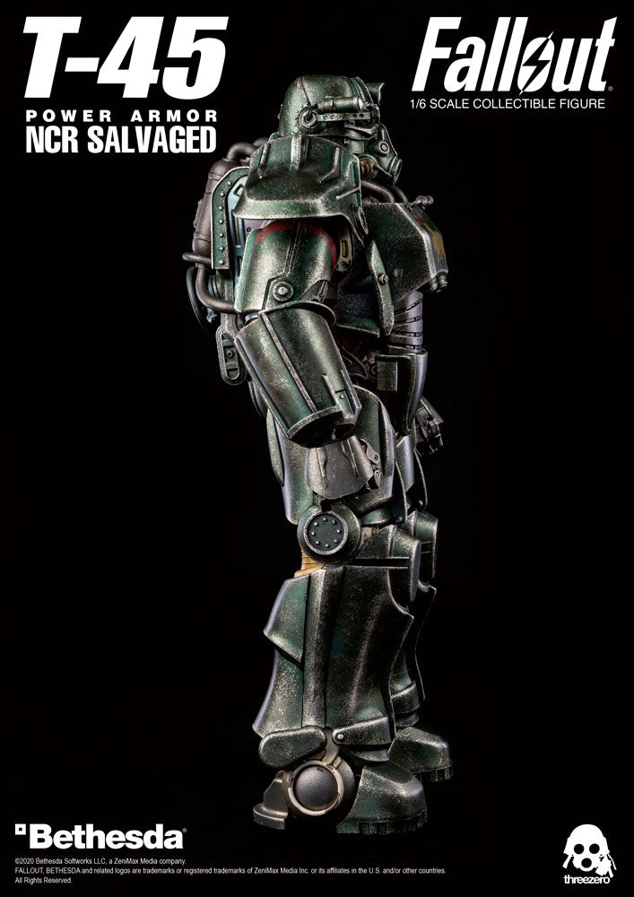 Load image into Gallery viewer, Threezero - Fallout - T-45 NCR Salvaged Power Armor
