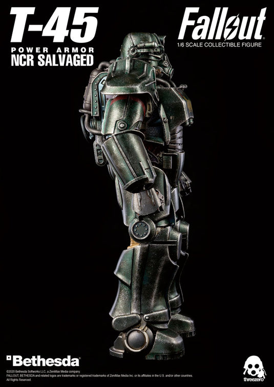 Threezero - Fallout - T-45 NCR Salvaged Power Armor