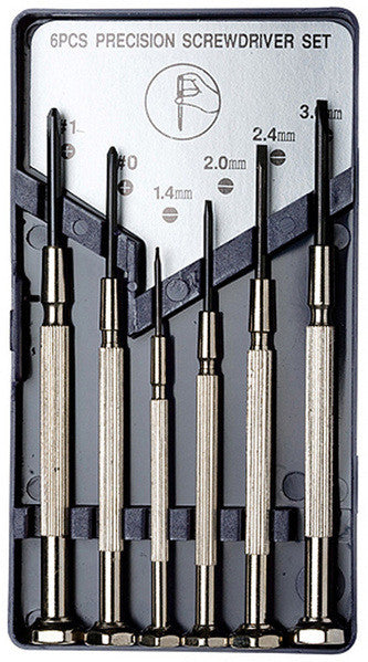 Load image into Gallery viewer, Exc55662 - Screwdriver Jeweller&#39;s set (6pc)
