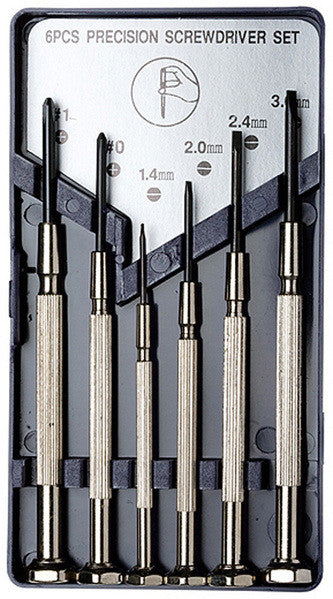 Exc55662 - Screwdriver Jeweller's set (6pc)