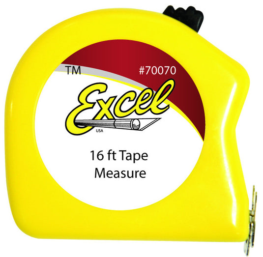 Exc70070 16 Foot Tape Ruler