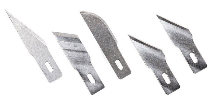 Load image into Gallery viewer, Excel - 20004 Assorted Heavy Duty Blades (Pack of 5)
