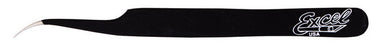 Excel - 30420 Pointed Tweezer Black