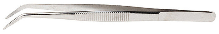 Load image into Gallery viewer, Excel - 30410 Curved Point Tweezers (11.4cm/4.5inches)
