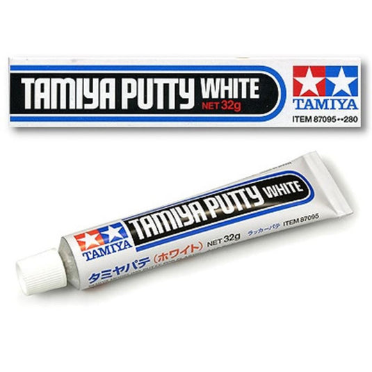 Tamiya - 87095 Putty: White (34g)
