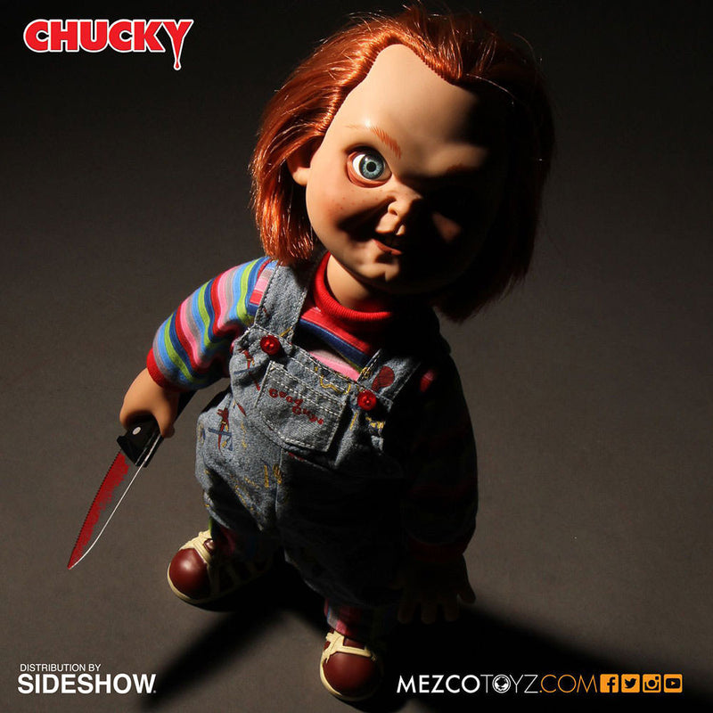 Load image into Gallery viewer, Mezco Toyz - Talking Sneering Chucky
