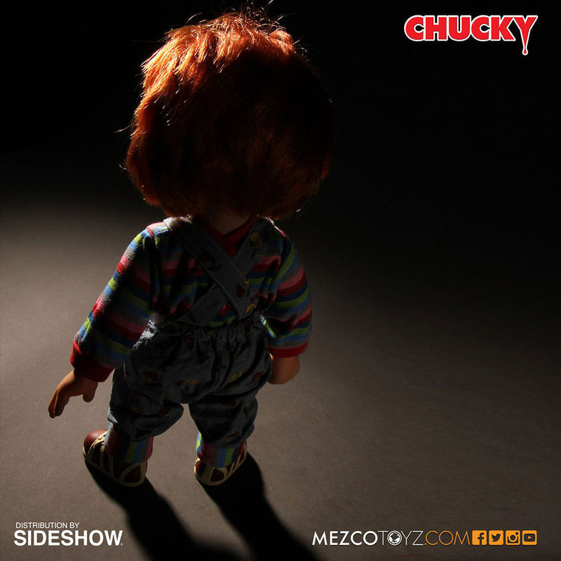 Load image into Gallery viewer, Mezco Toyz - Talking Sneering Chucky
