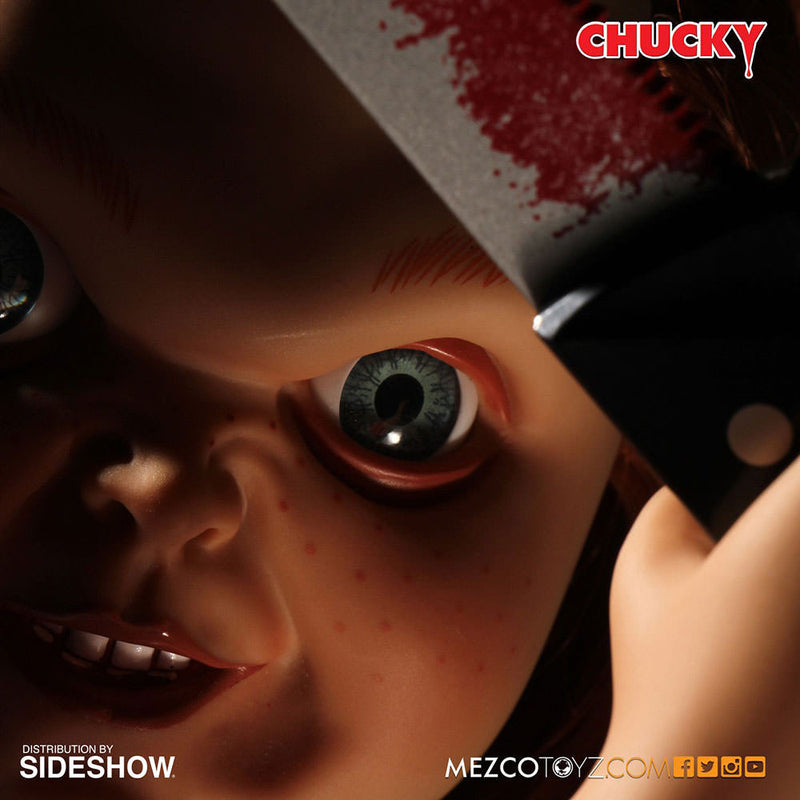 Load image into Gallery viewer, Mezco Toyz - Talking Sneering Chucky
