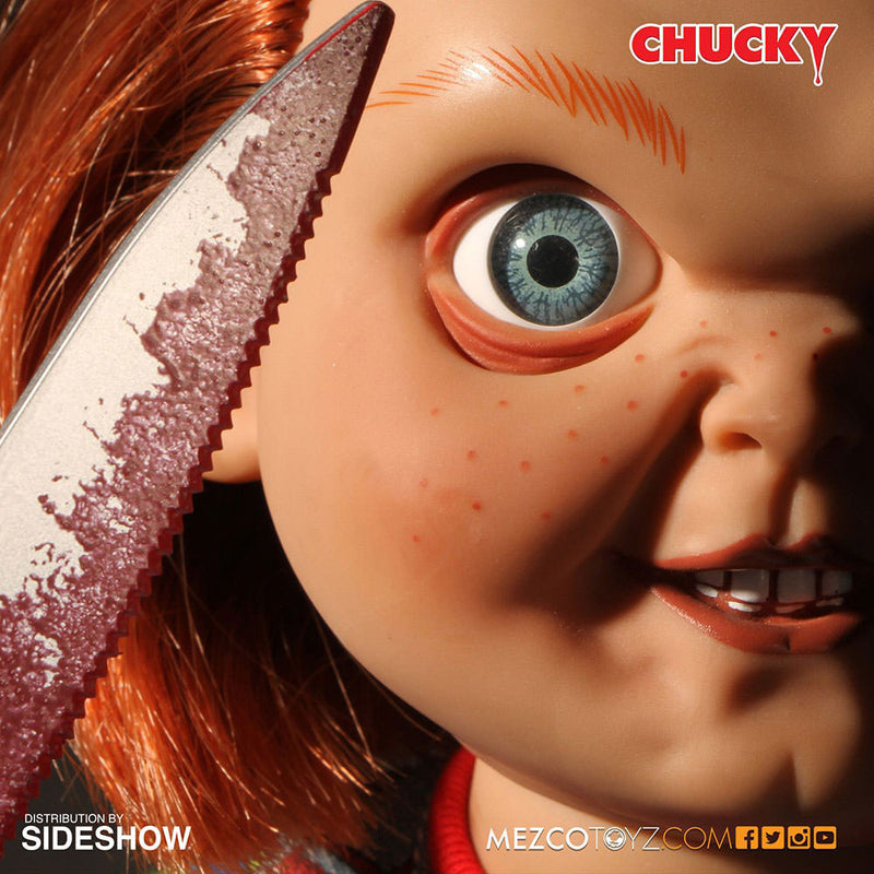 Load image into Gallery viewer, Mezco Toyz - Talking Sneering Chucky
