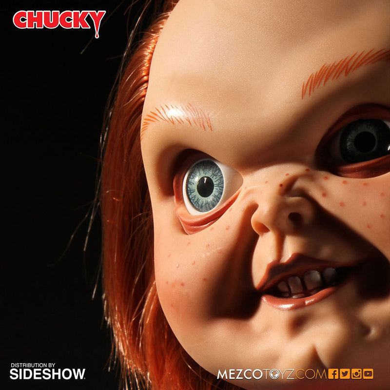 Load image into Gallery viewer, Mezco Toyz - Talking Sneering Chucky
