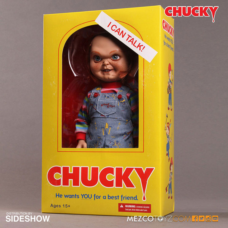 Load image into Gallery viewer, Mezco Toyz - Talking Sneering Chucky
