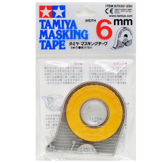 Tamiya - 87030 Masking Tape (6mm)