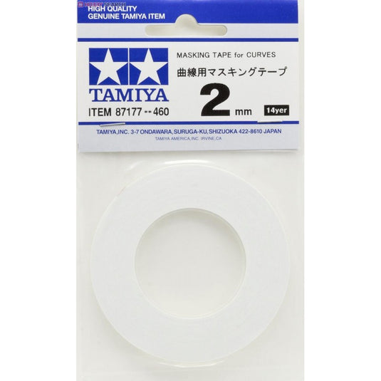 Tamiya - 2mm Masking Tape for Curves
